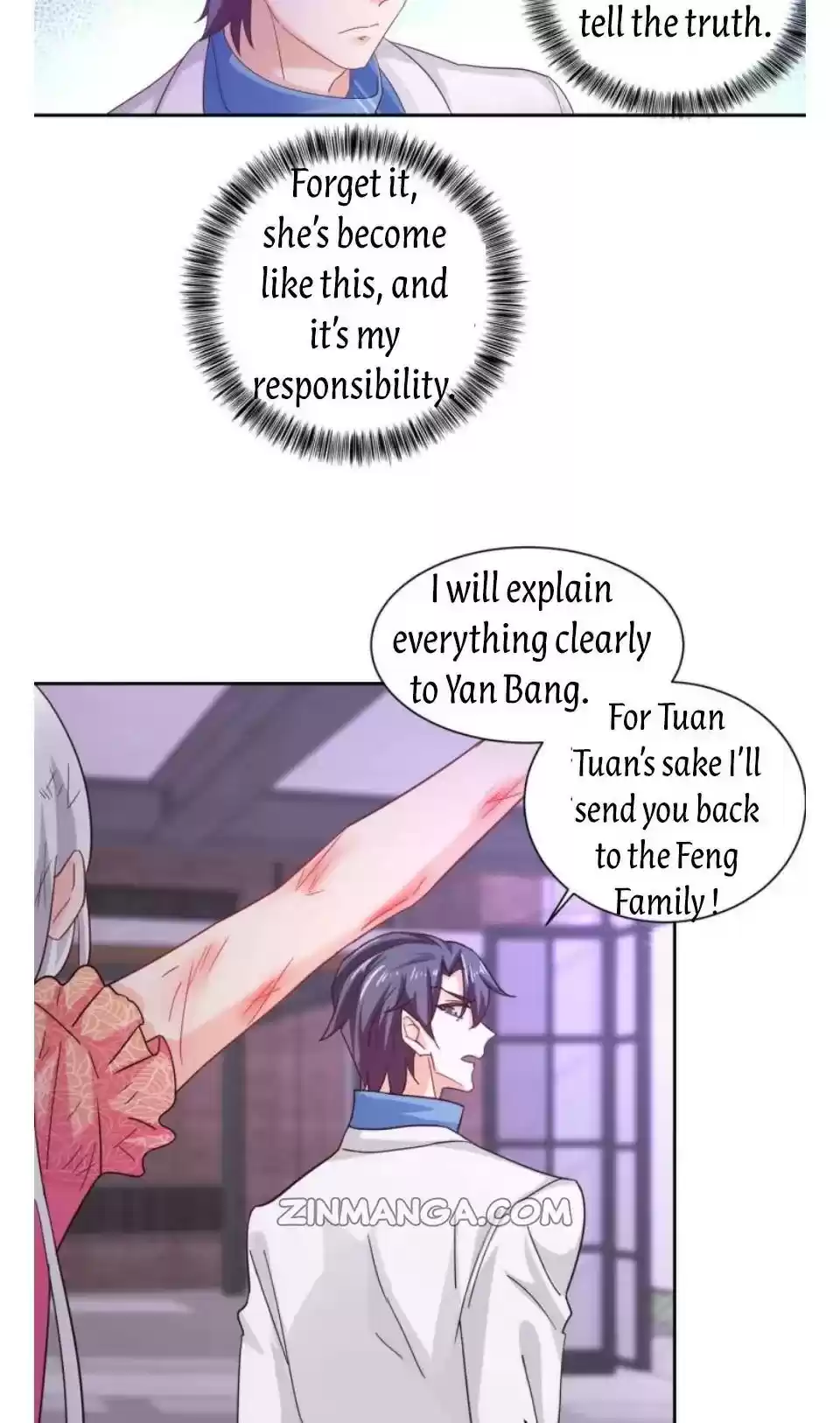 Warm Wedding Chapter 329