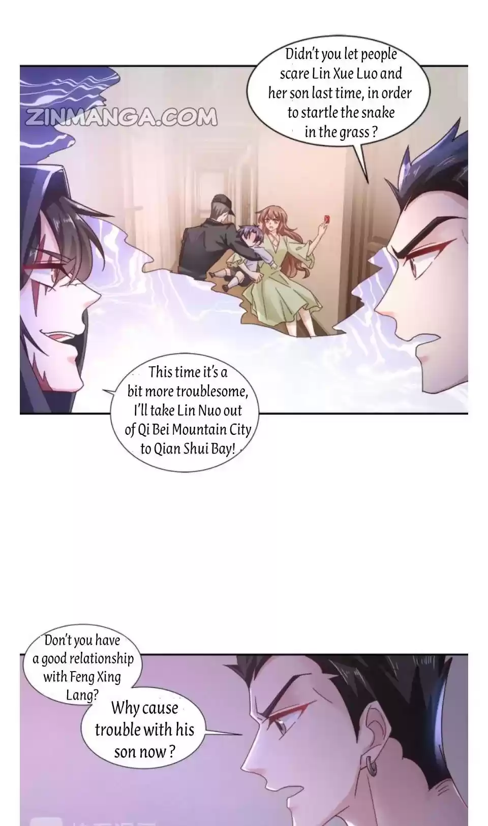 Warm Wedding Chapter 329