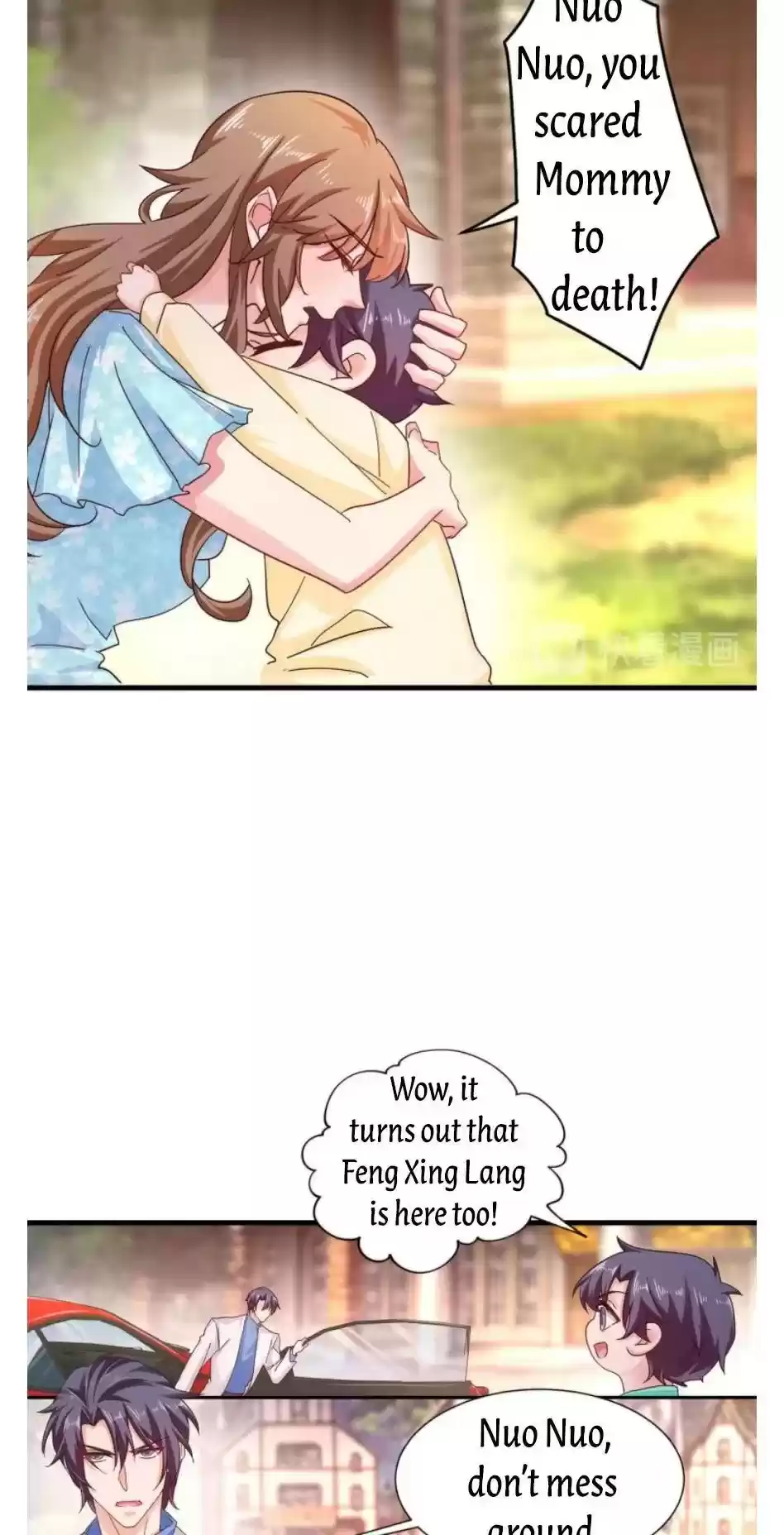 Warm Wedding Chapter 330