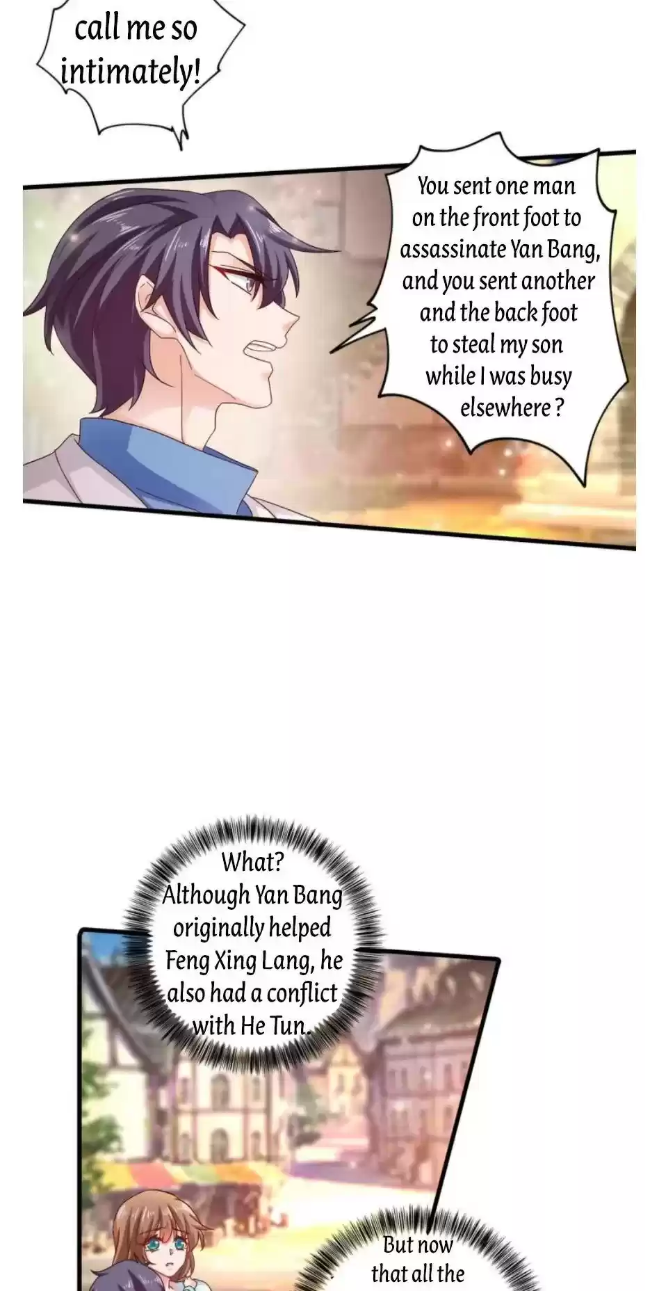 Warm Wedding Chapter 330