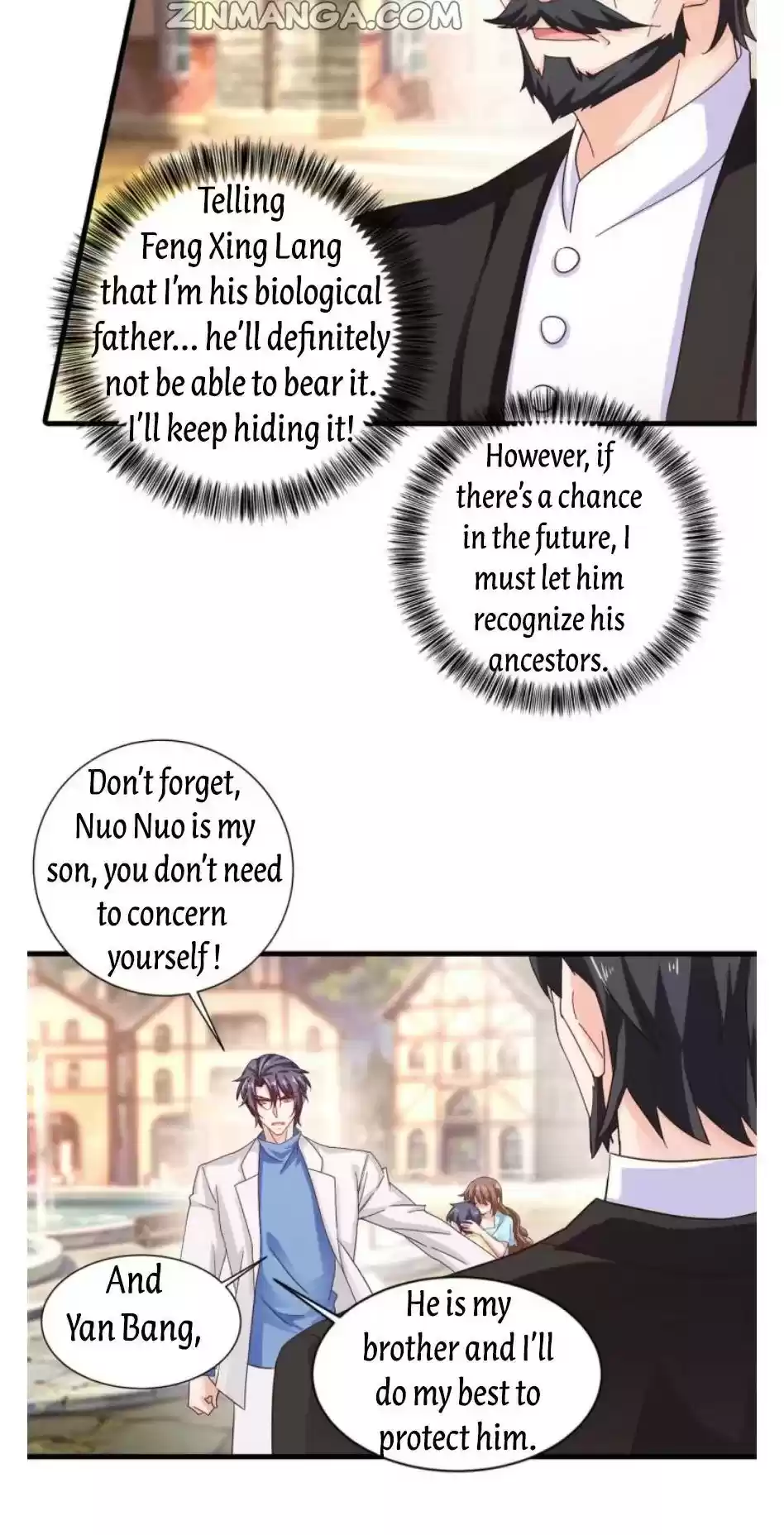 Warm Wedding Chapter 330