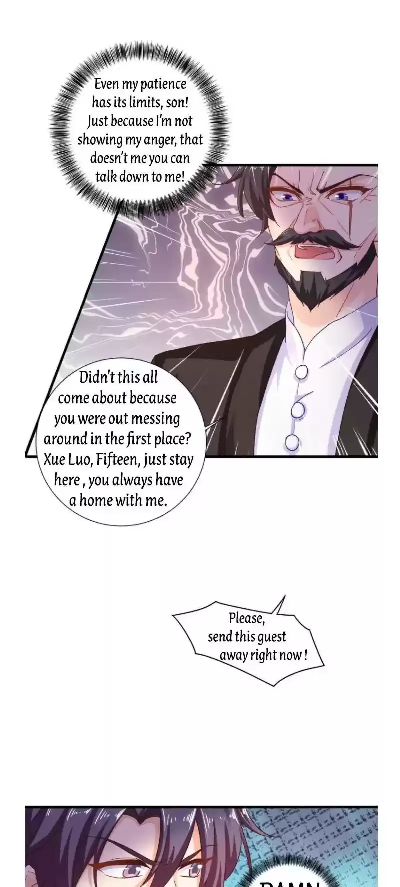 Warm Wedding Chapter 331