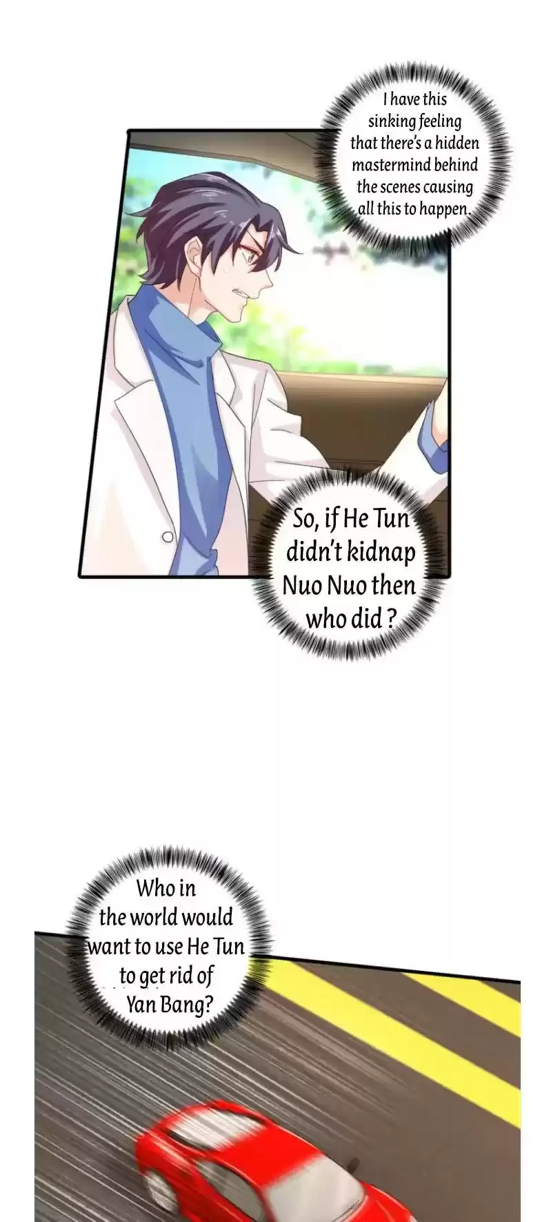 Warm Wedding Chapter 331