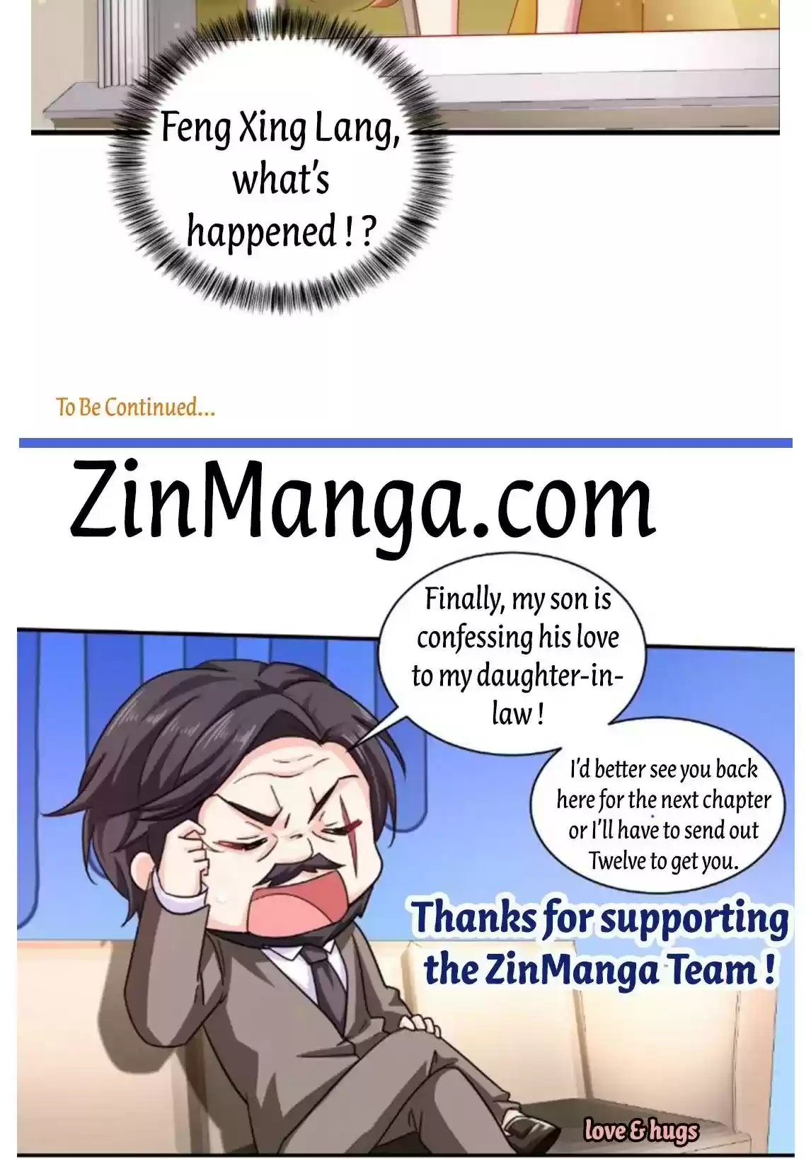 Warm Wedding Chapter 333