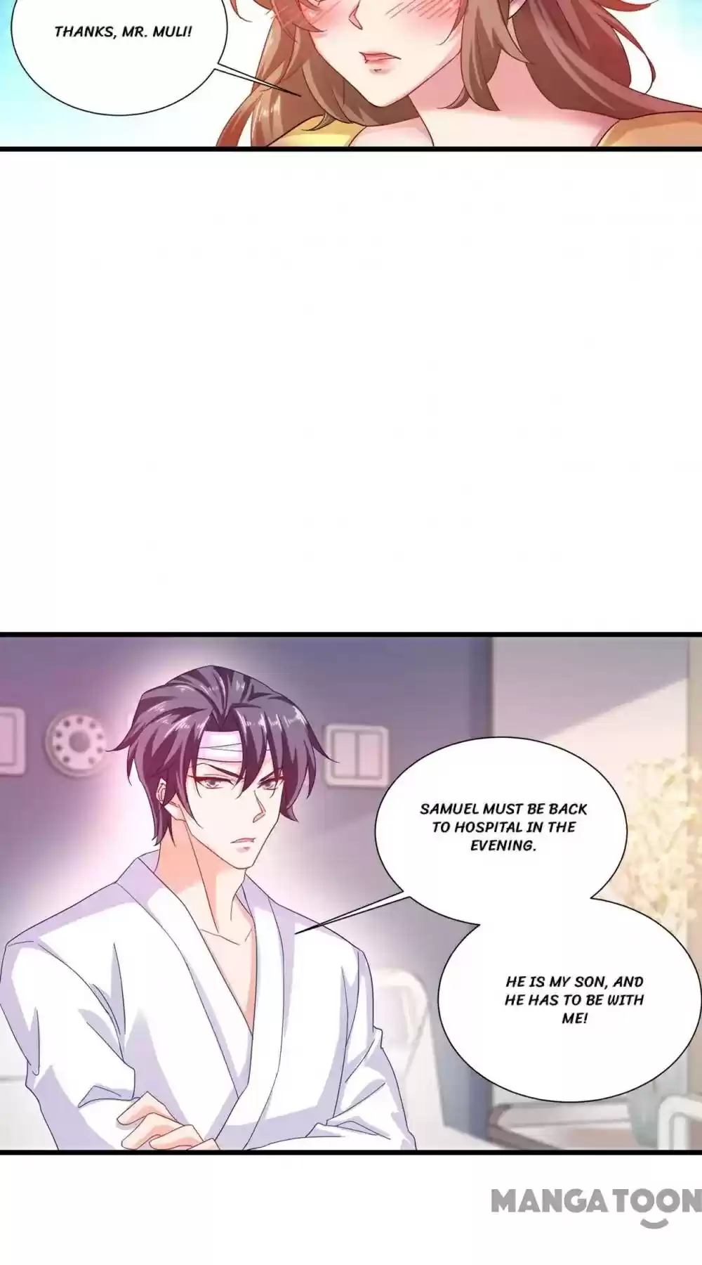 Warm Wedding Chapter 335