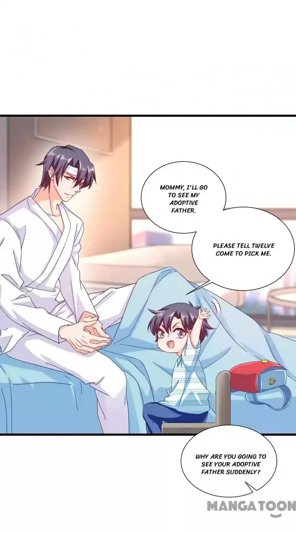 Warm Wedding Chapter 336