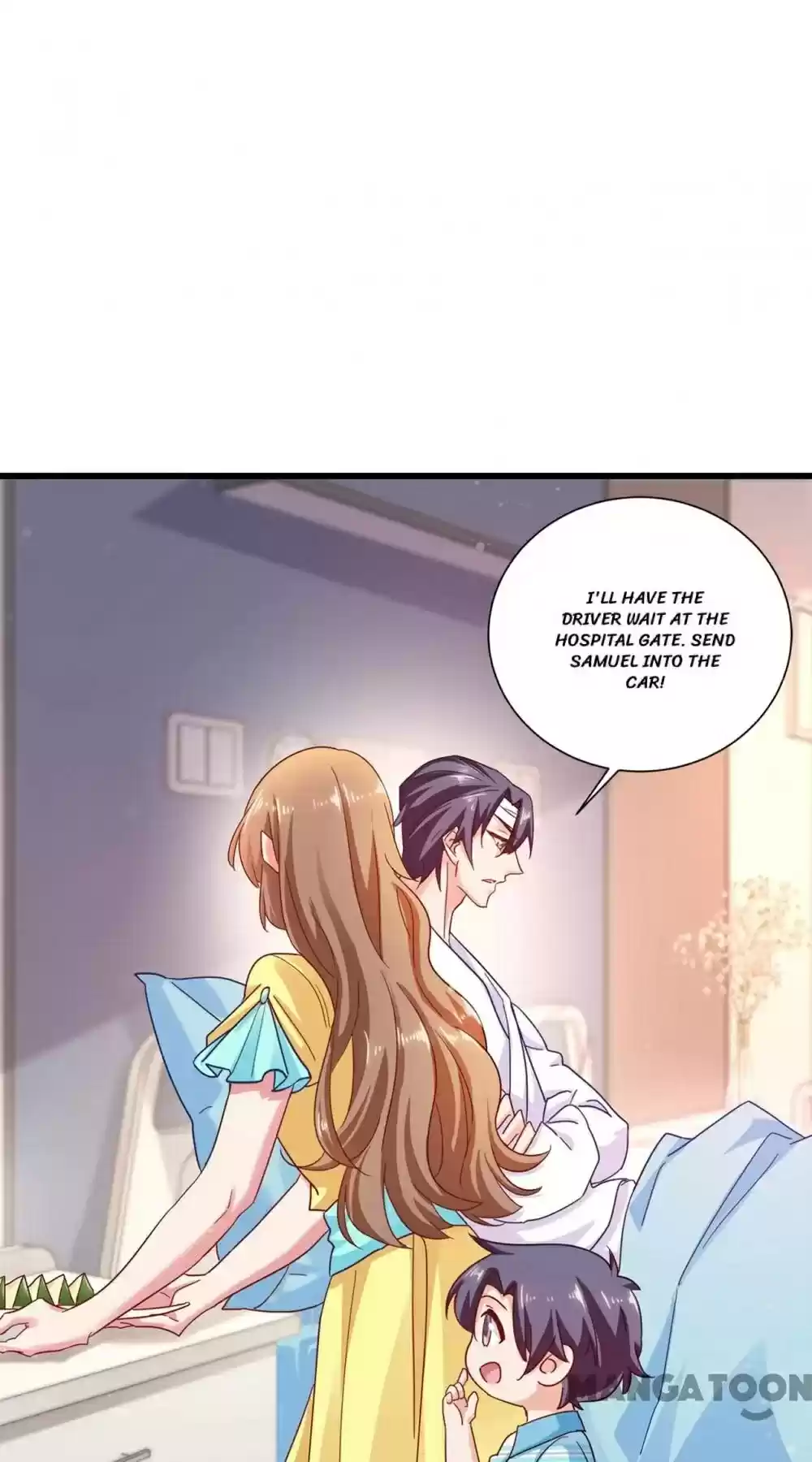 Warm Wedding Chapter 336