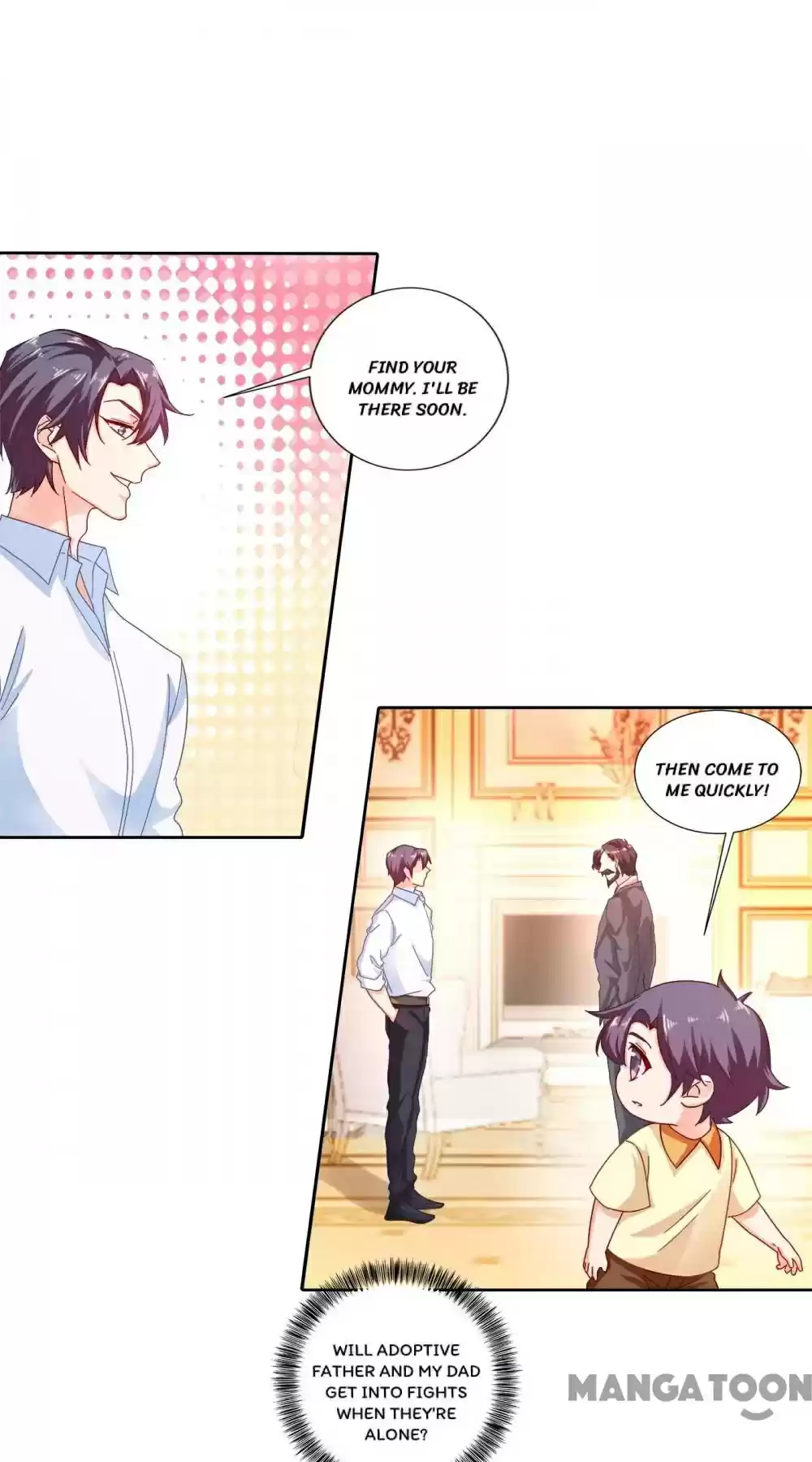 Warm Wedding Chapter 341