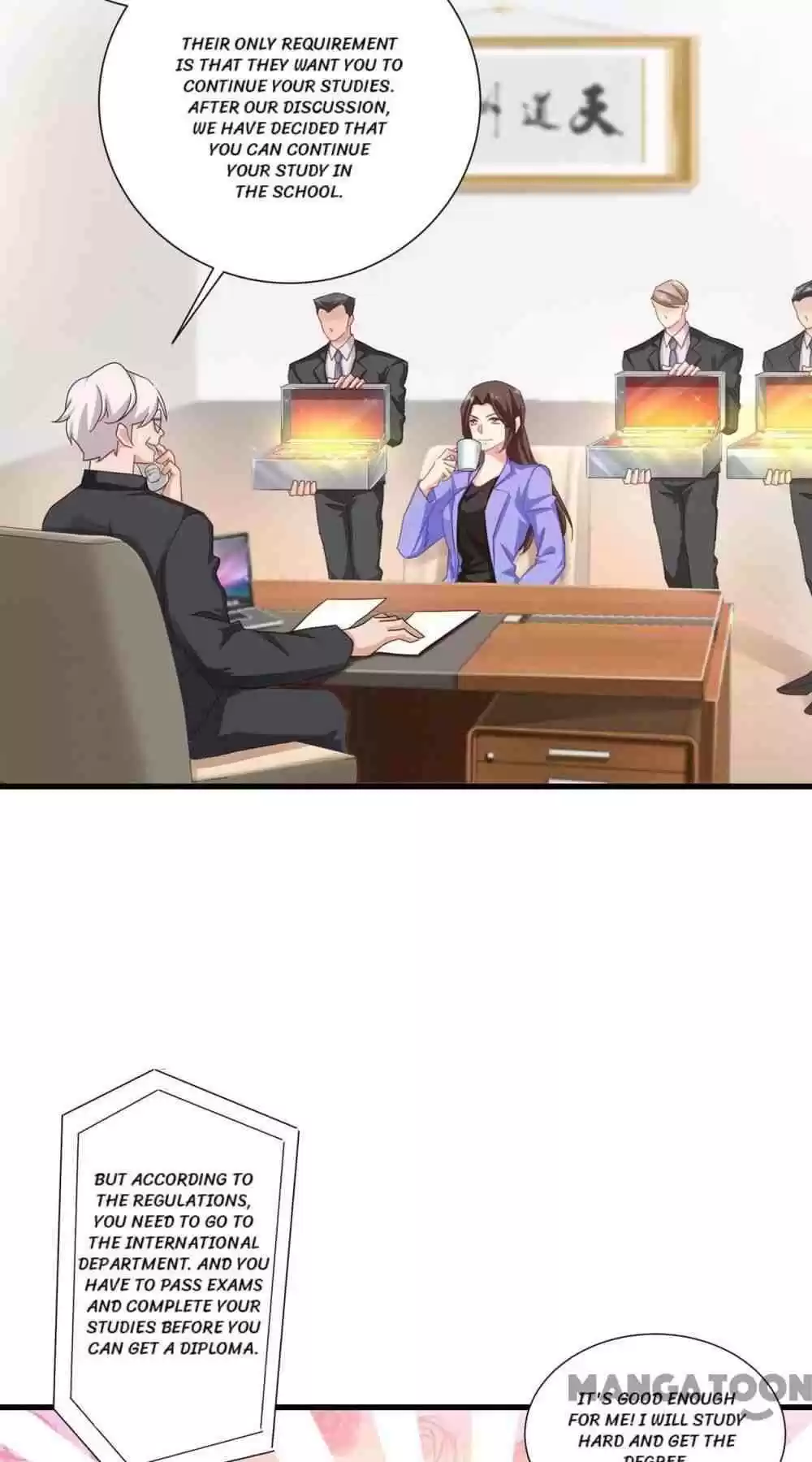 Warm Wedding Chapter 346