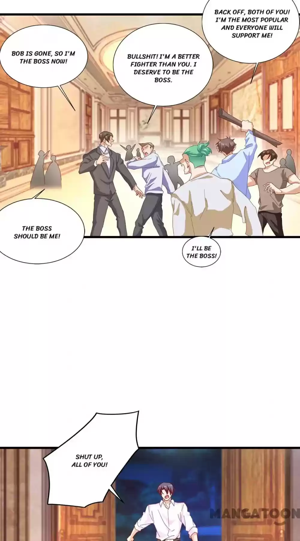 Warm Wedding Chapter 349