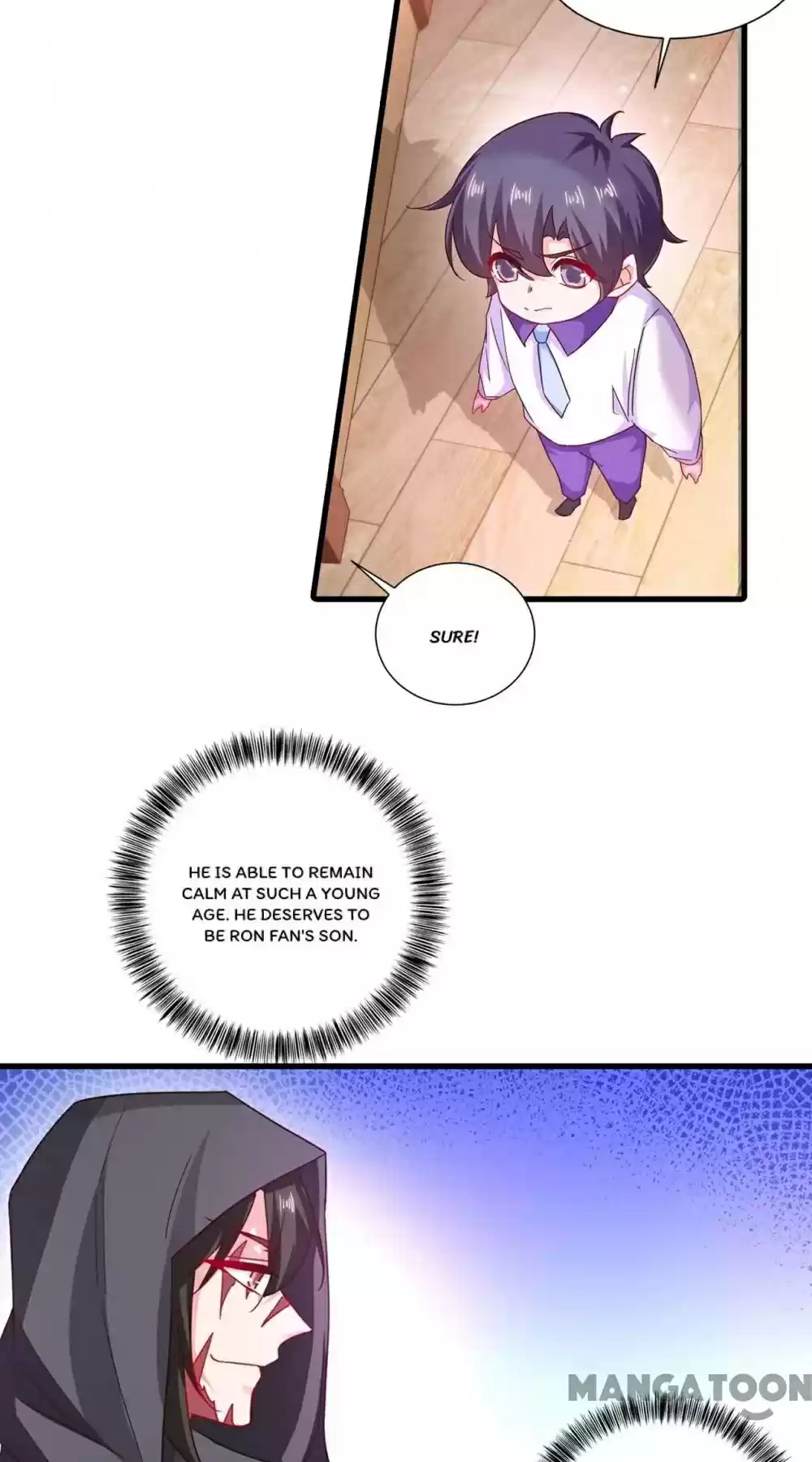 Warm Wedding Chapter 354