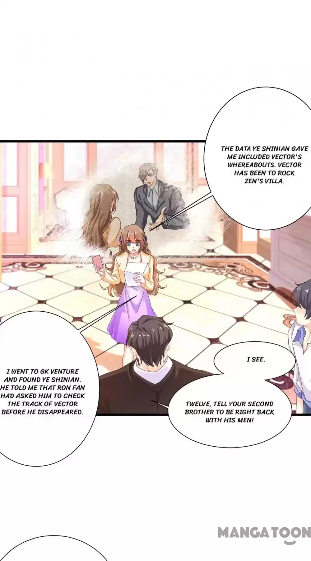 Warm Wedding Chapter 354