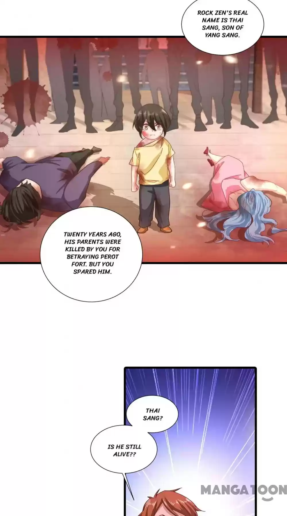 Warm Wedding Chapter 355