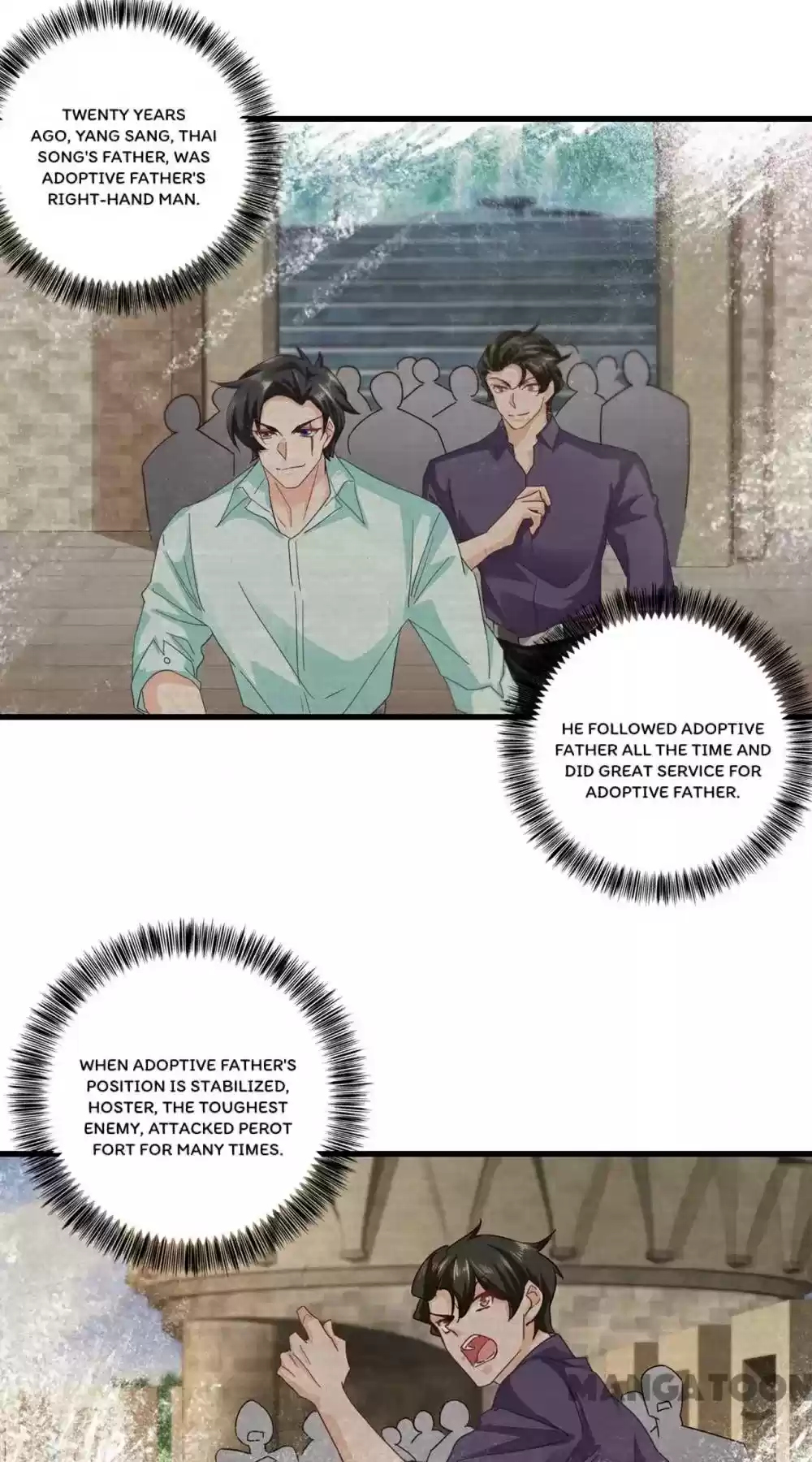 Warm Wedding Chapter 355