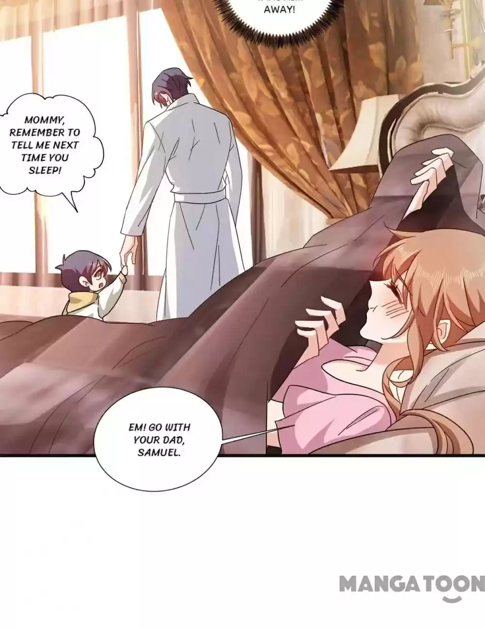 Warm Wedding Chapter 364