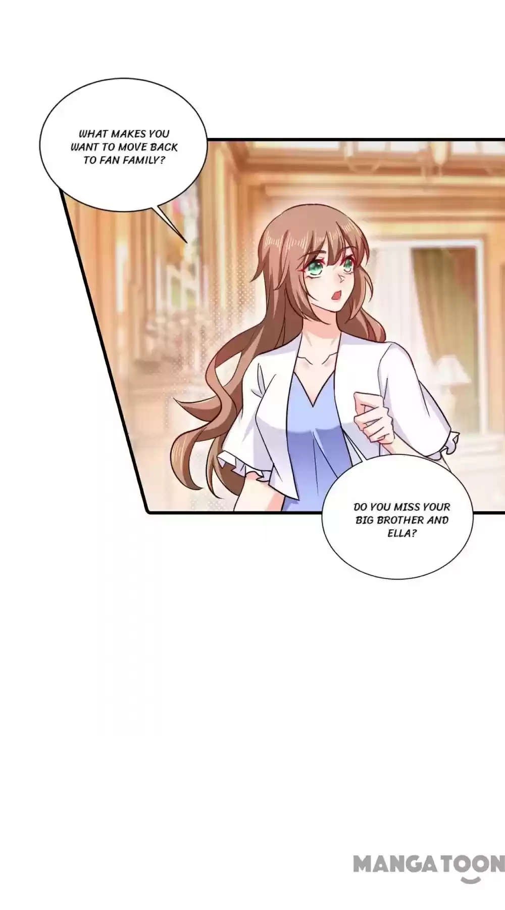 Warm Wedding Chapter 366