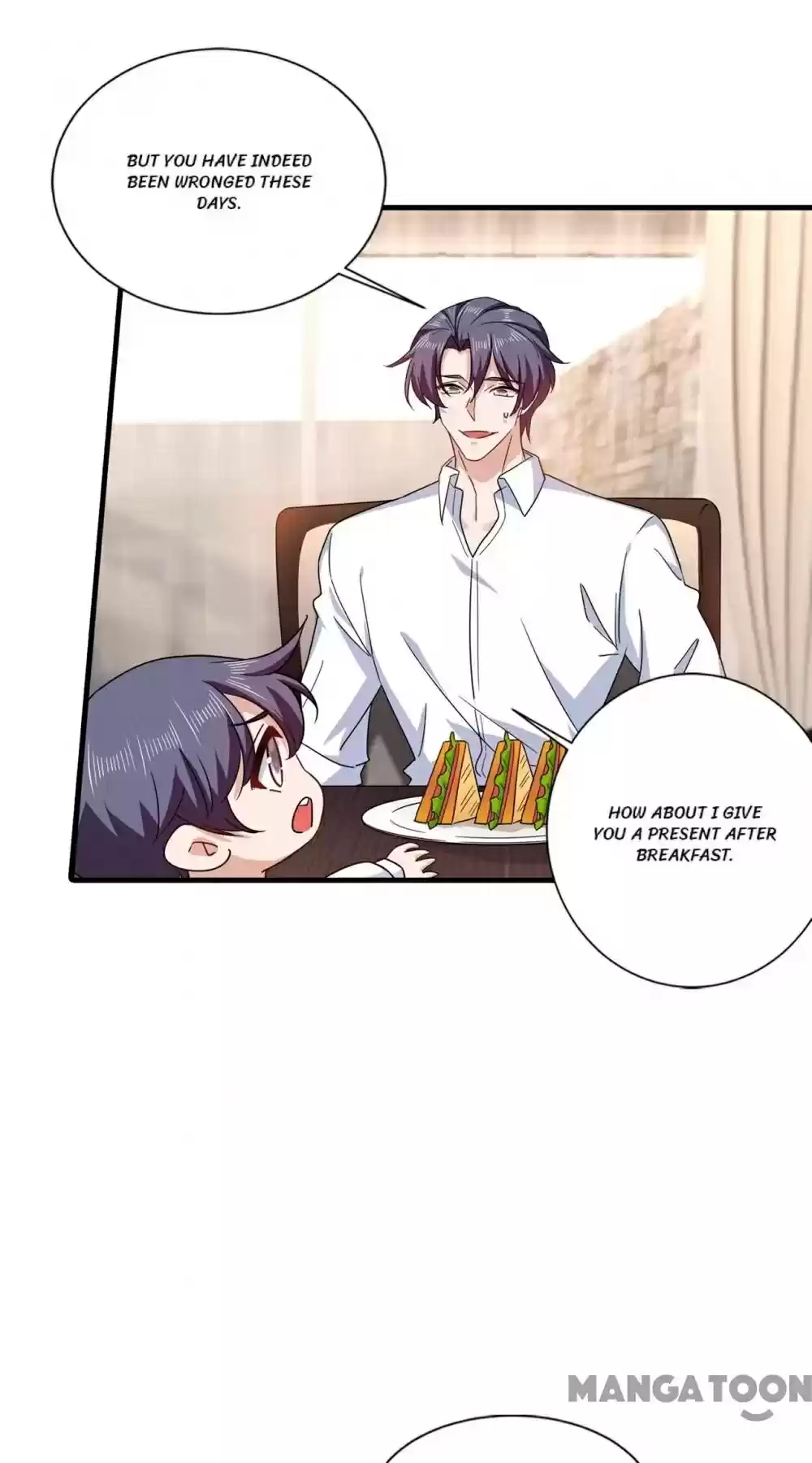 Warm Wedding Chapter 368