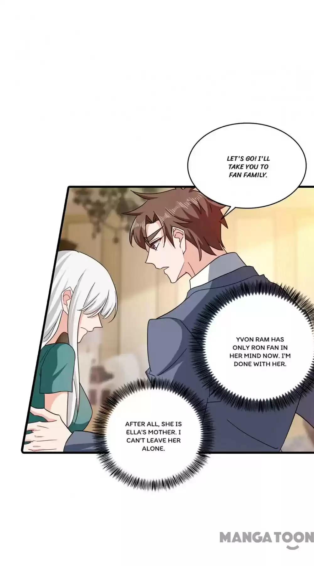 Warm Wedding Chapter 374