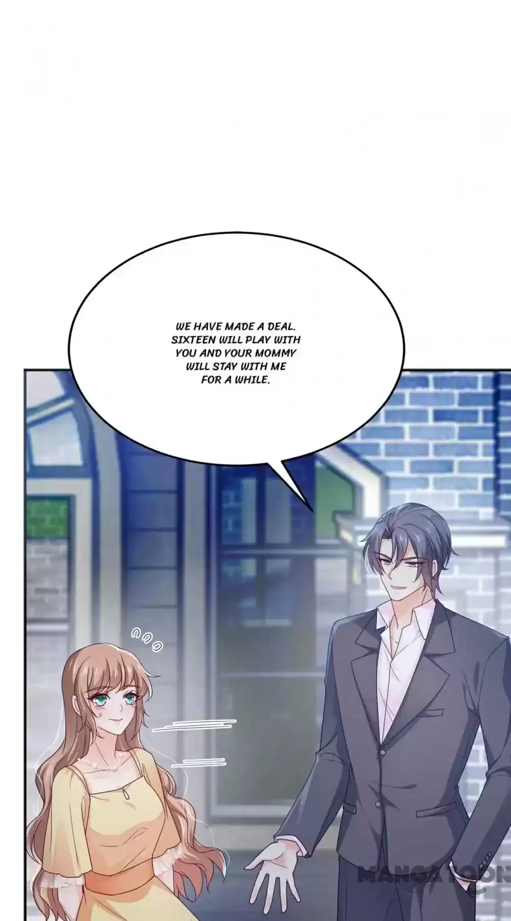 Warm Wedding Chapter 375