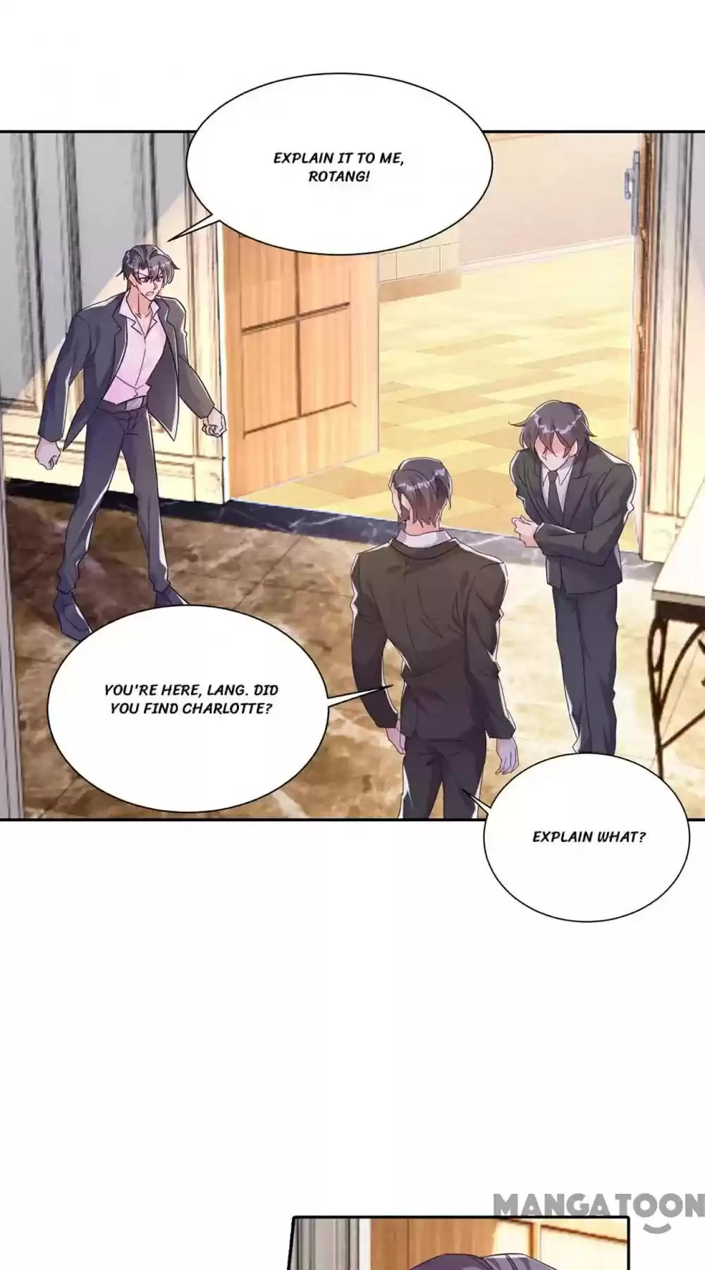 Warm Wedding Chapter 379