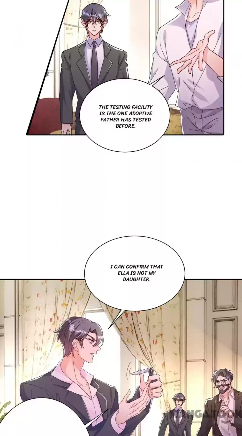 Warm Wedding Chapter 379