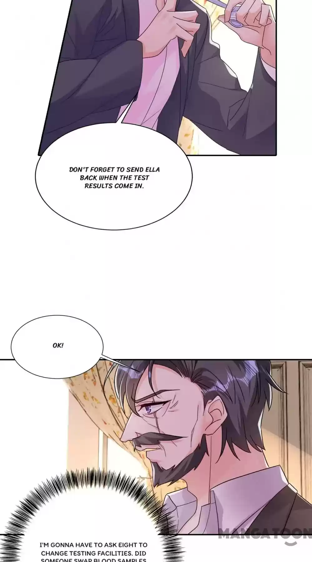 Warm Wedding Chapter 379