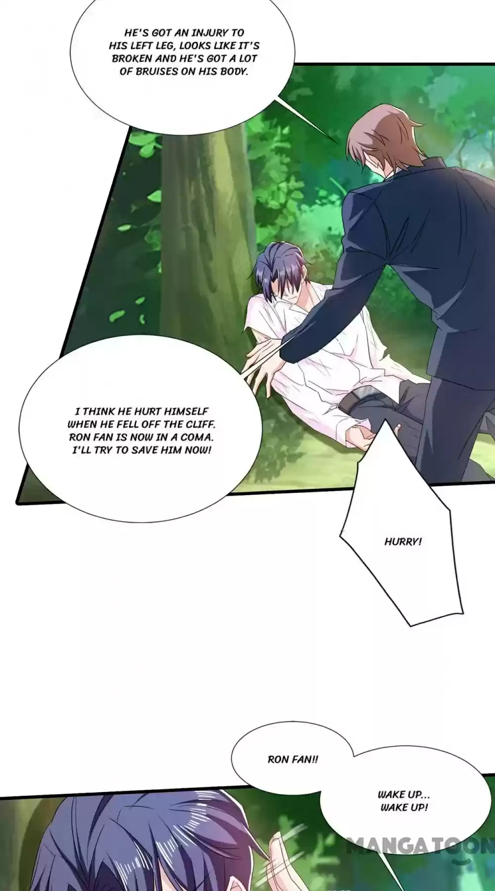 Warm Wedding Chapter 381