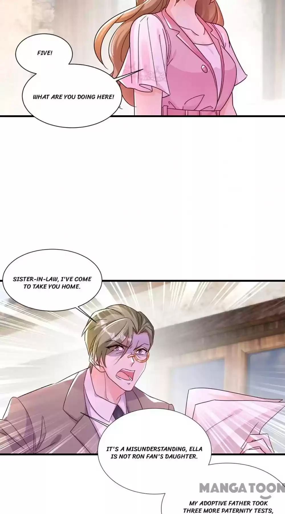 Warm Wedding Chapter 382