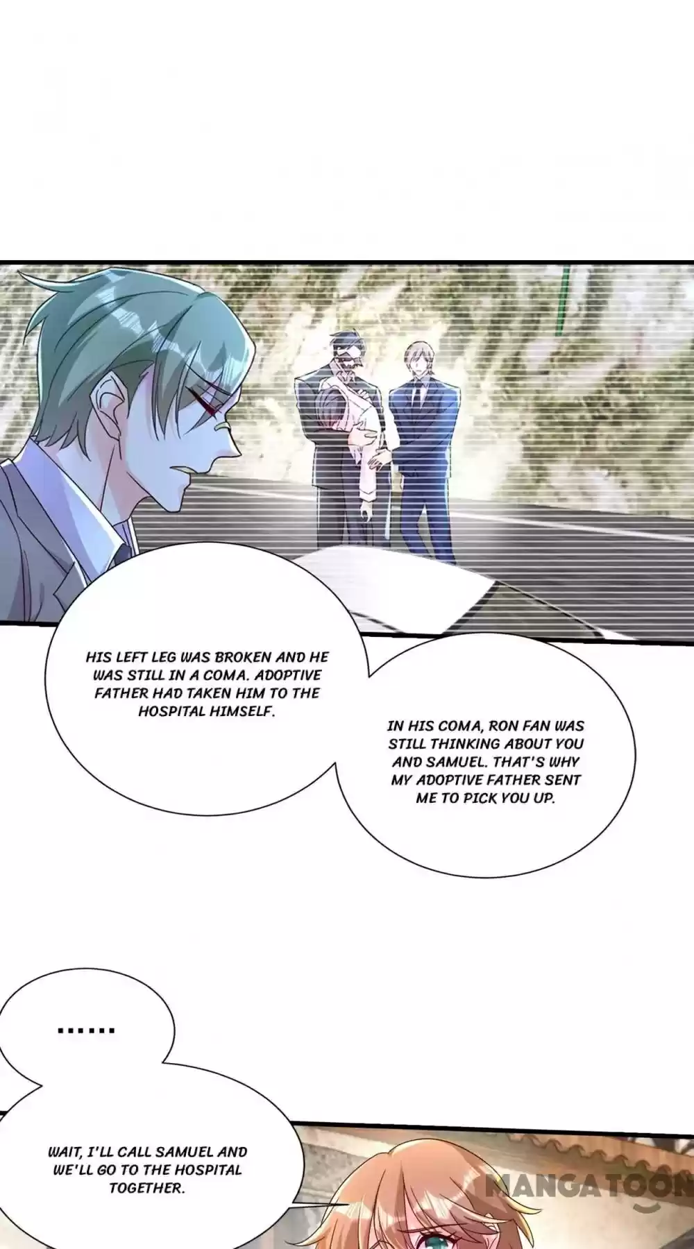 Warm Wedding Chapter 382