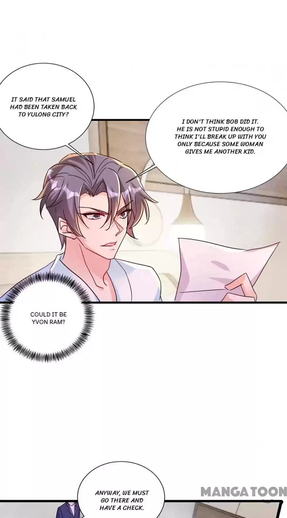 Warm Wedding Chapter 383