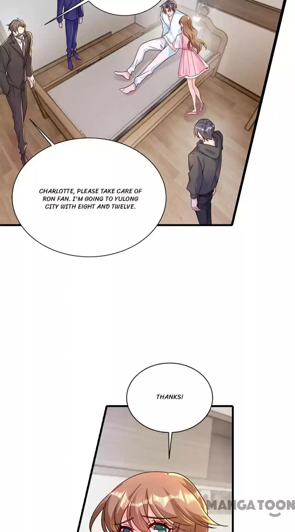 Warm Wedding Chapter 383