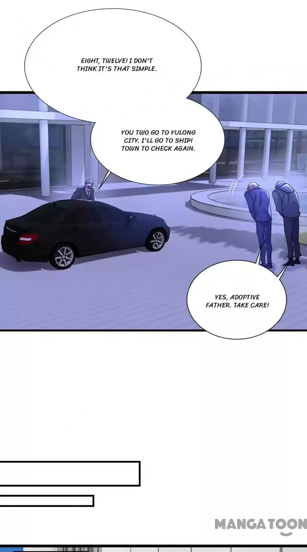 Warm Wedding Chapter 383