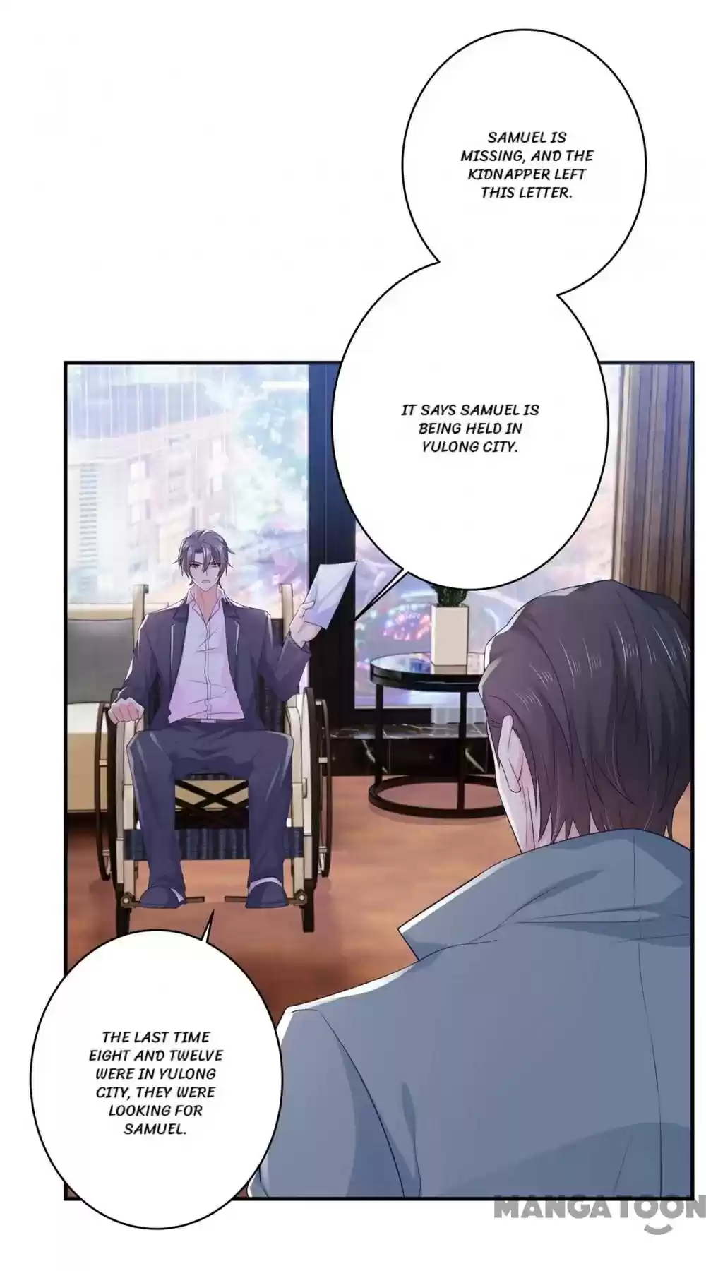 Warm Wedding Chapter 385