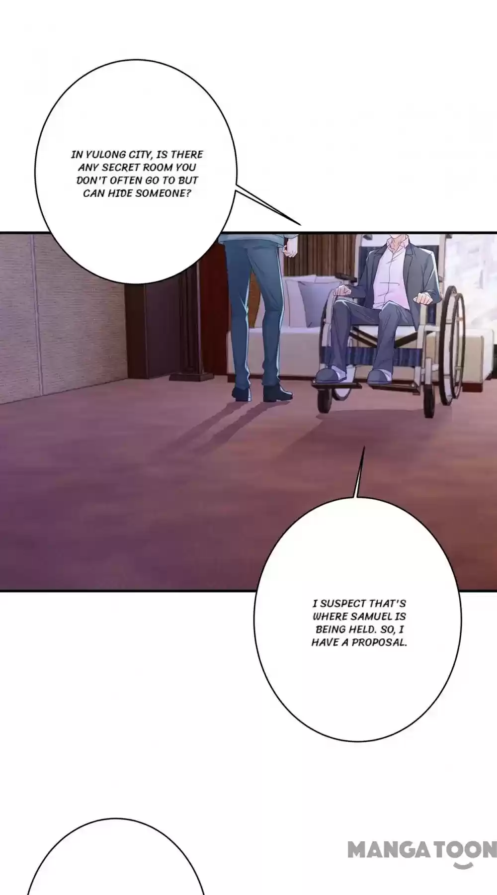 Warm Wedding Chapter 385