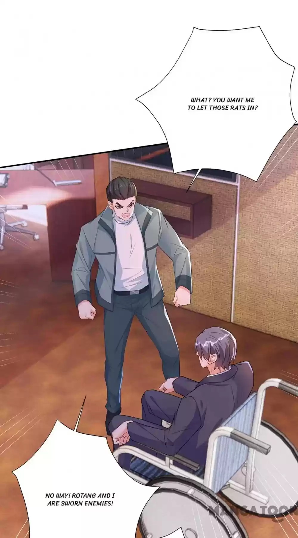 Warm Wedding Chapter 385