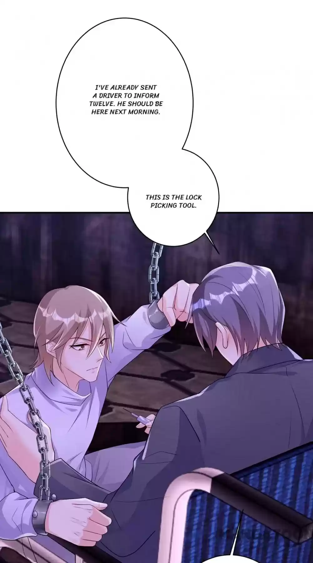 Warm Wedding Chapter 385