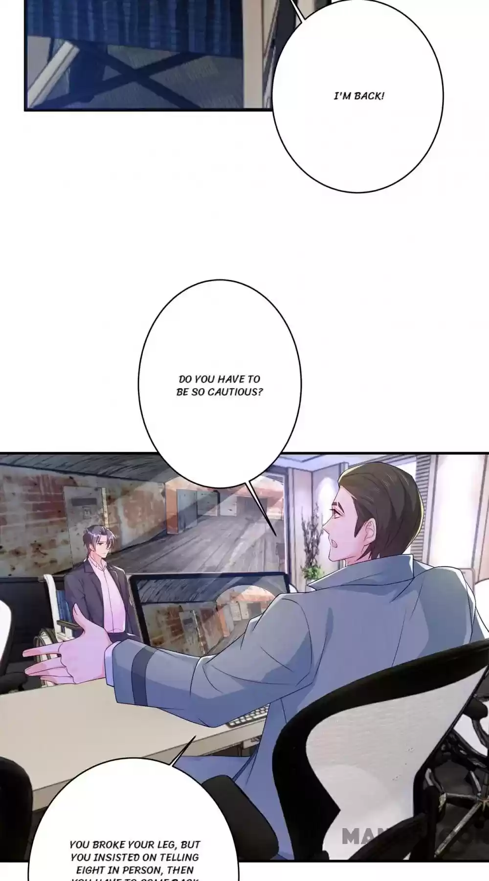 Warm Wedding Chapter 385