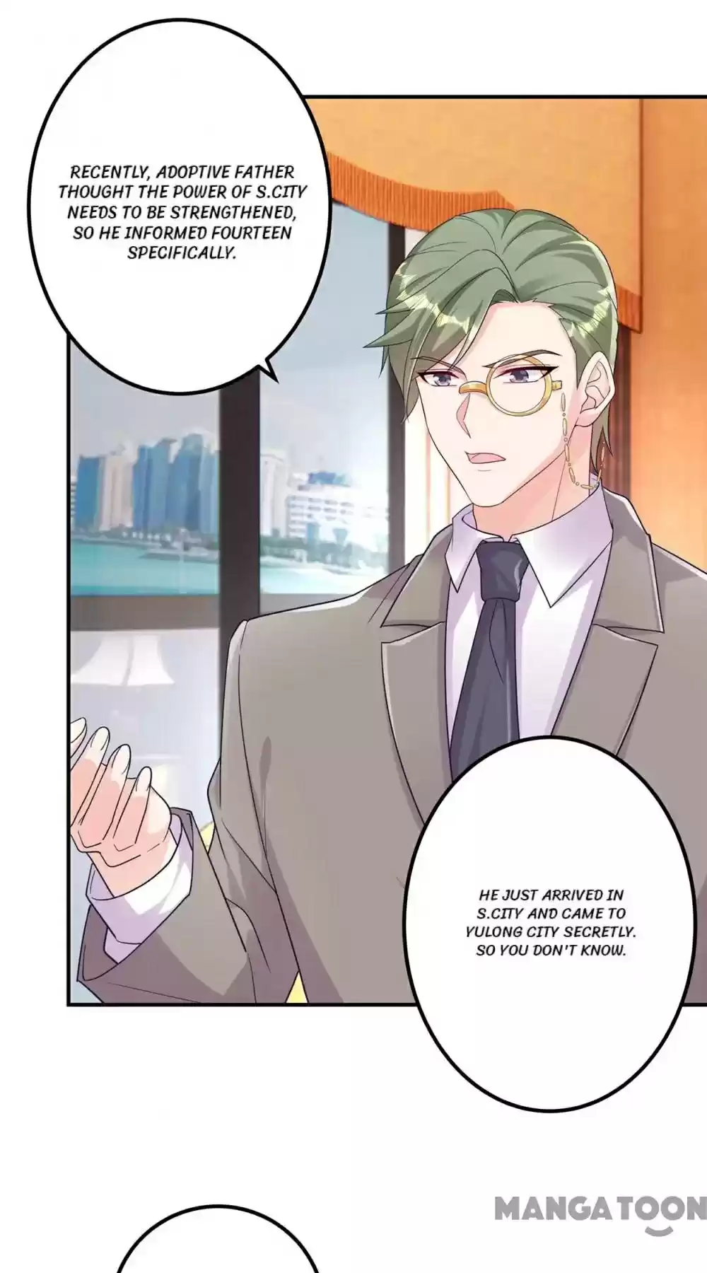 Warm Wedding Chapter 387