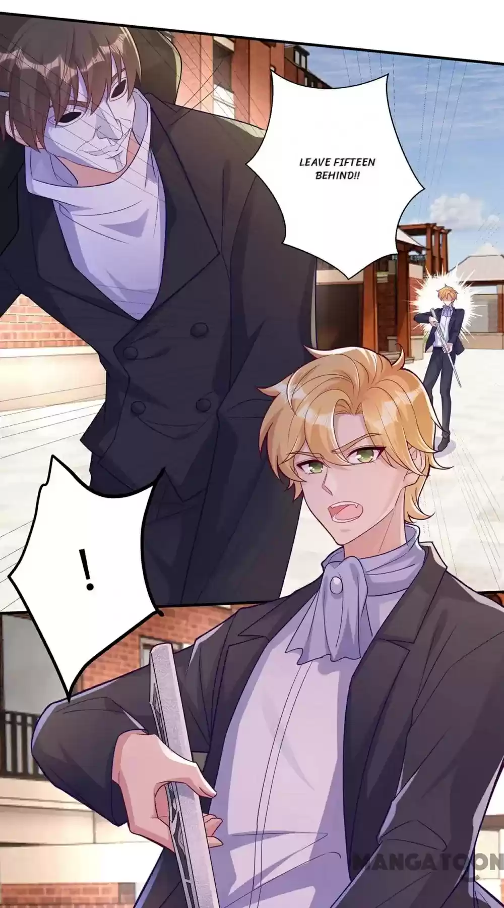 Warm Wedding Chapter 387