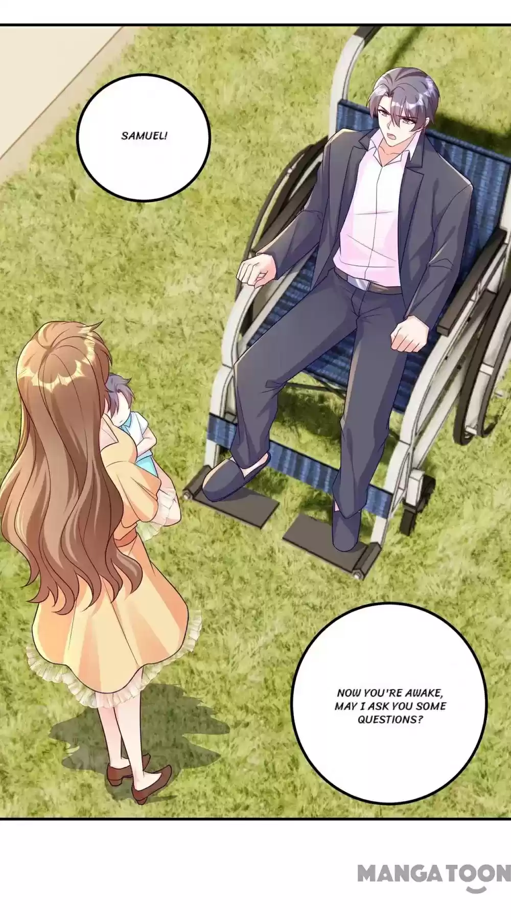 Warm Wedding Chapter 387