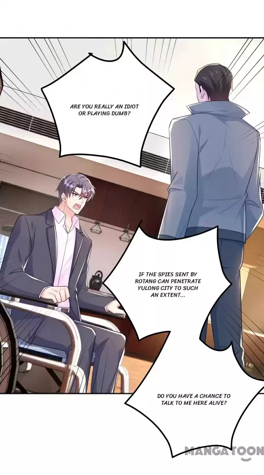 Warm Wedding Chapter 389