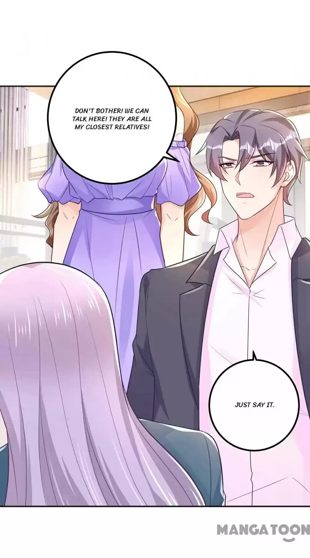 Warm Wedding Chapter 390