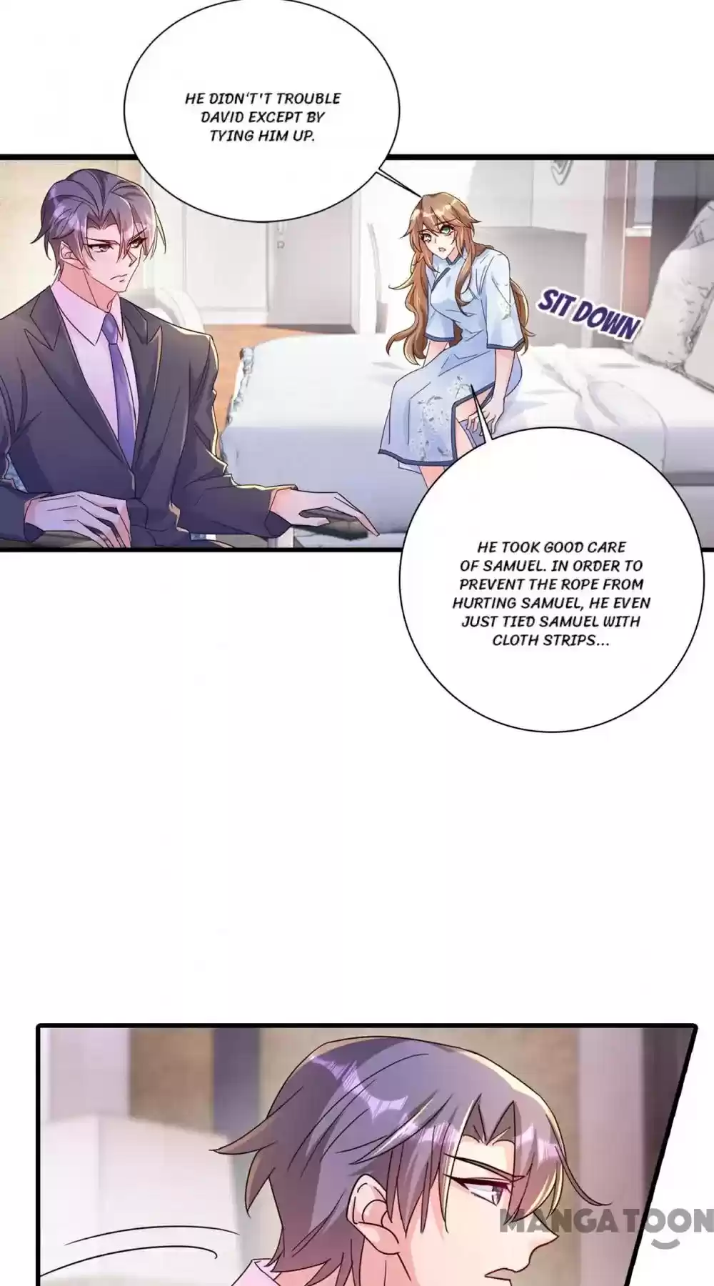 Warm Wedding Chapter 391