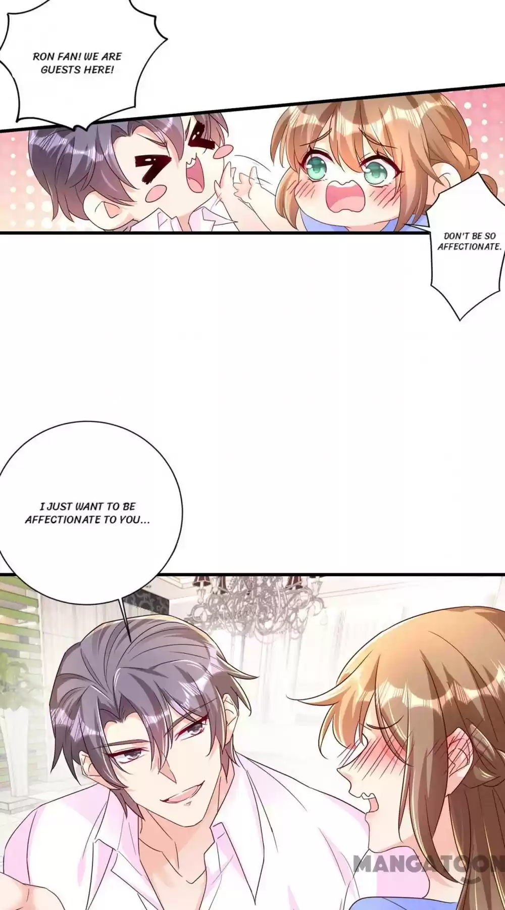 Warm Wedding Chapter 392