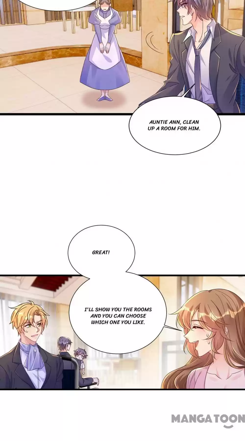 Warm Wedding Chapter 396