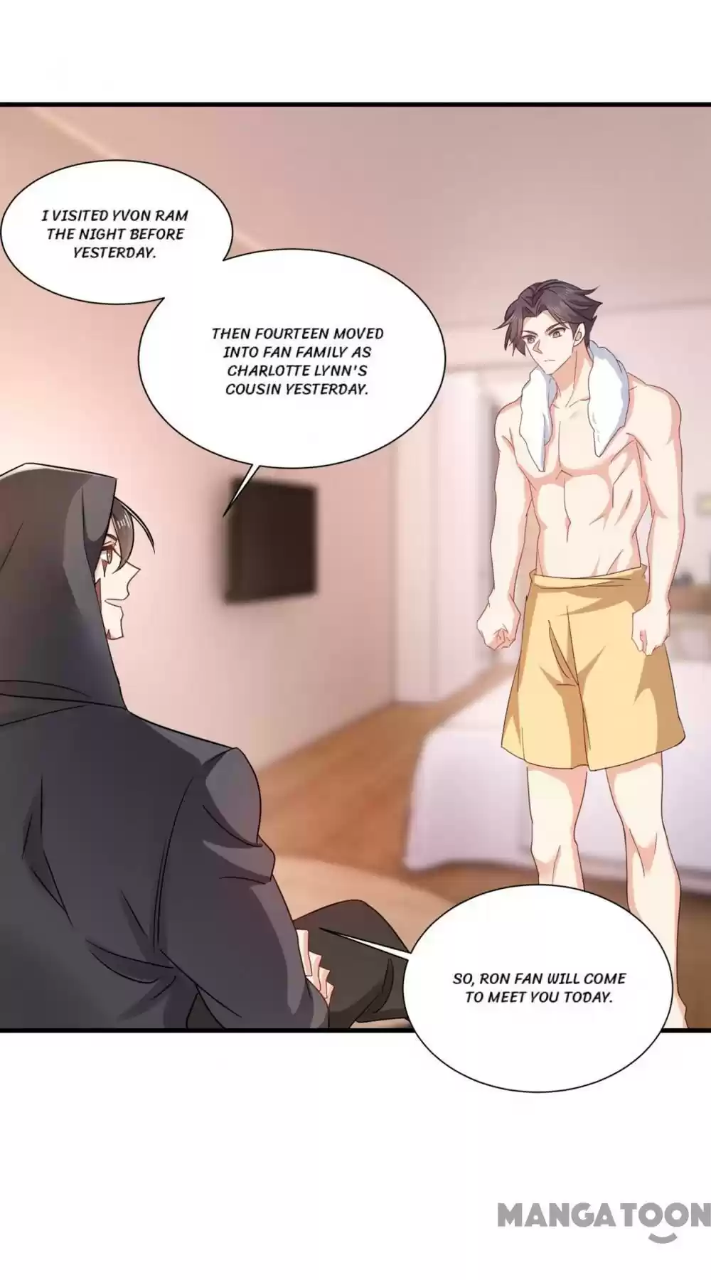 Warm Wedding Chapter 397