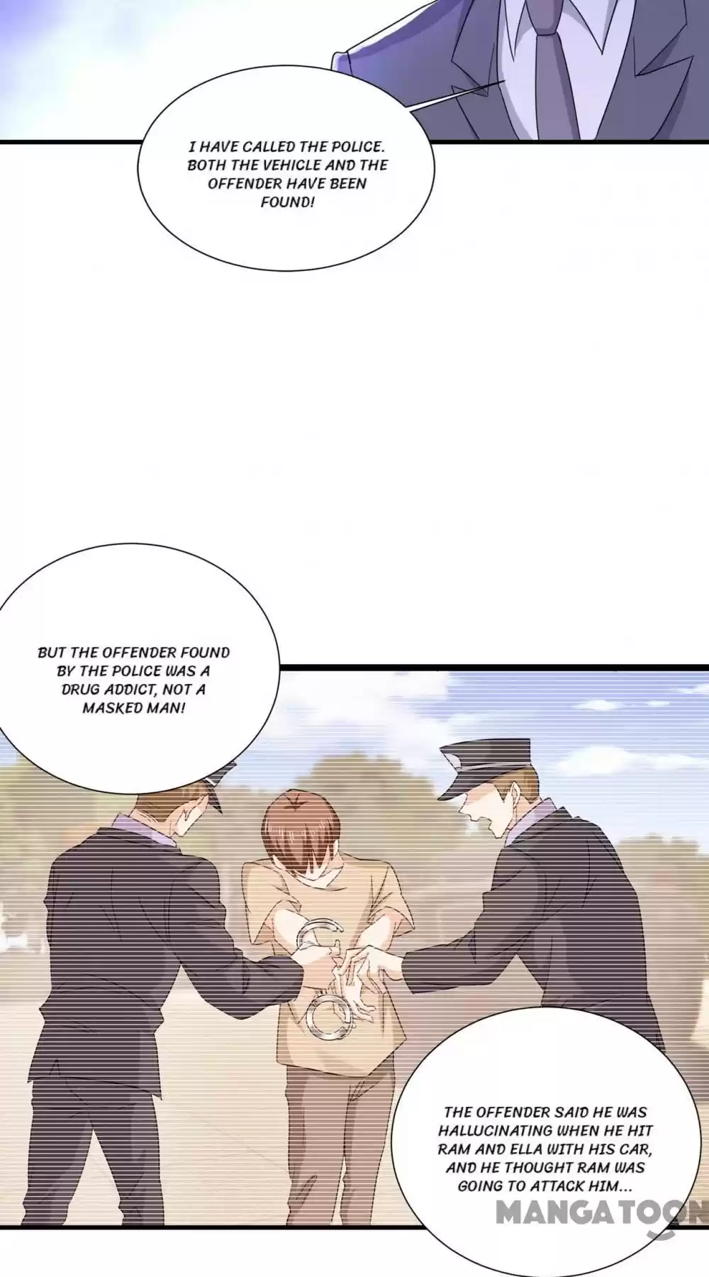 Warm Wedding Chapter 398