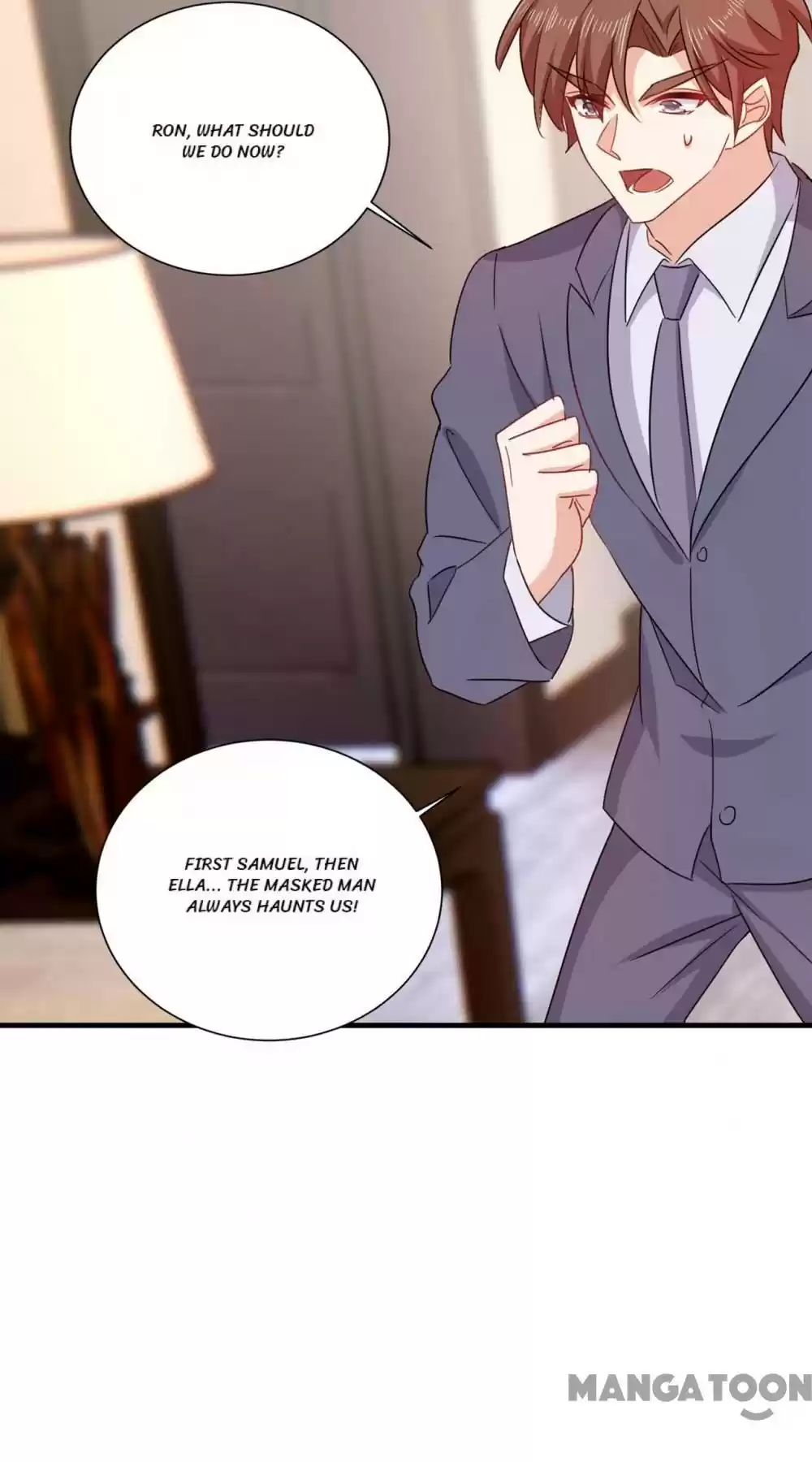 Warm Wedding Chapter 398