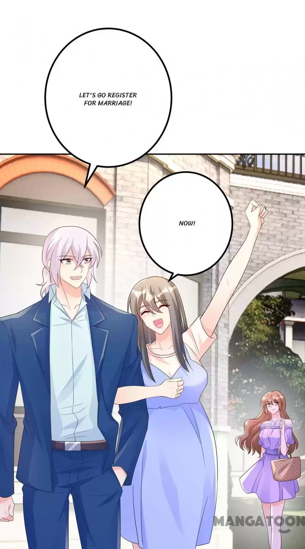 Warm Wedding Chapter 401