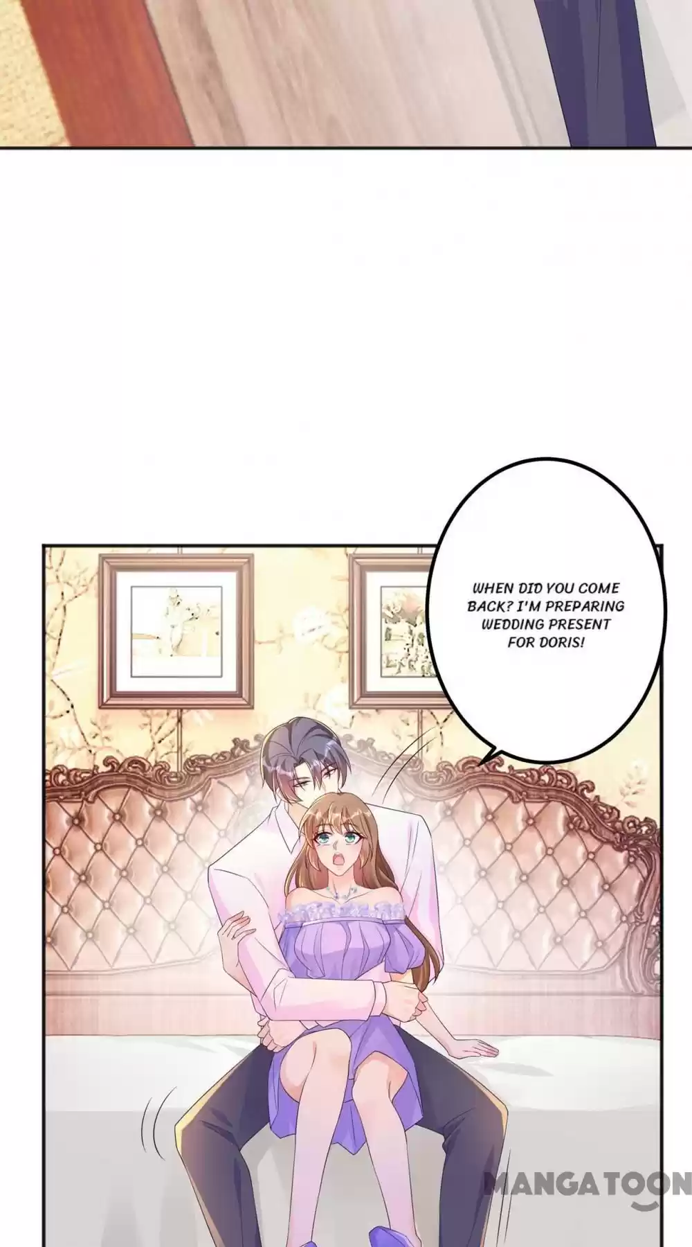 Warm Wedding Chapter 402